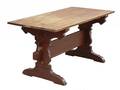 Bockbord, allmoge, 181900-tal