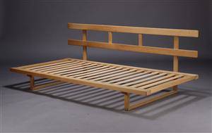 Børge Mogensen. Daybed briks ubehandlet egetræ
