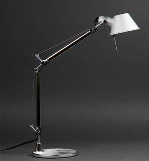 Michele De Lucchi  Giancarlo Fassina. Tolomeo Micro arkitektlampe 
