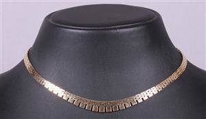 Murstens halskæde af 14 kt.