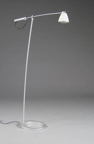 Knud Holscher. Standerlampe, model Azalea