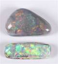 Uindfattede opaler ca. 7.10 ct 2
