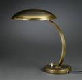 Christian Dell. Kaiser bordlampe, model 6751, messing  