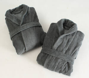 Georg Jensen Damask, to frotté kimonoer, str. LXL 2