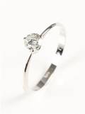 Ring, 14 kt guld, brillant