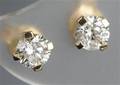 Brillant ørestikker 0.64 ct