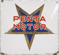 Emaljskylt Penta Motor