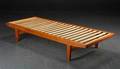 Daybed af egetræ, dansk møbeldesign