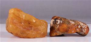 Danske ravklumper, ca. 115 gr 2