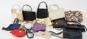 Stort parti damväskor