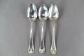 Matskedar i silver 3 st