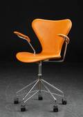 Arne Jacobsen. Kontorstol, model 3117