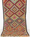 Matta, flatvävd, Harsin-kelim, 304x167 cm