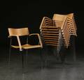 Peter Hiort-Lorenzen og Johannes Foersom. 10 armstole 10