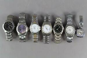 Armbandsur 7 st bla Facit