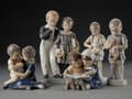 Bing og Grøndahl, Royal Copenhagen. Samling porcelænsfigurer5