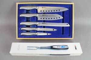 Kockknivar Dorre 5 st och grilltermometer