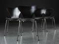 Arne Jacobsen. Fire Syver stole, Model 3107 4 