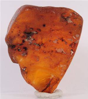 Upoleret rav. Vægt 159 g.
