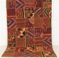 Persisk Patchwork kelim 305 x 202 cm. 