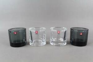 Ljuslyktor Iittala Marimekko Kivi 4 st