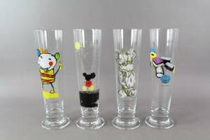 Ölglas Lasse Åberg 4 st