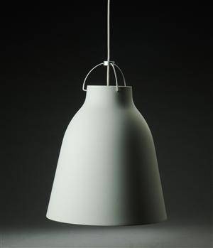 Cecilie Manz for Lightyears. Caravaggio pendel, grå