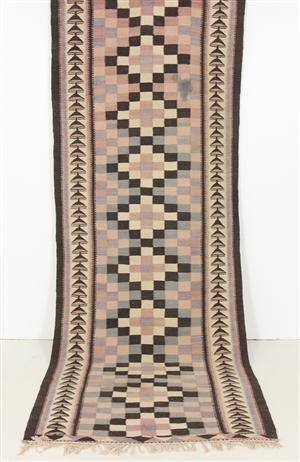 Persisk Harsin kelim 325 x 118 cm. 
