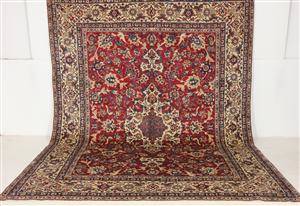 Persisk Yazd 395 x 303 cm.