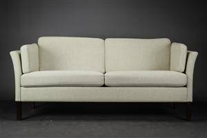 Dansk møbelproducent. Sofa, uld