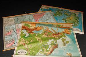 Skolekort. Danmark, Europa, Vejret 3