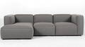 Omhu. Sofa med chaiselong model Roald. 3 Denne vare er sat til omsalg under nyt varenummer 4379700