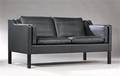 Børge Mogensen. To-pers. sofa, model 2212