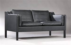 Børge Mogensen. To-pers. sofa, model 2212