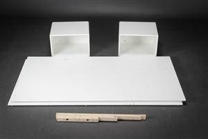 Peter J. Lassen for Montana. Et par sengegavle og -borde 4