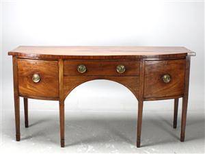 Sideboard buffé, England, 1700-tal, mahogny