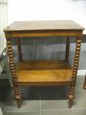 Etagehylla, 1800-tal