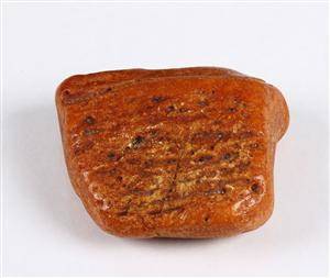Uforarbejdet dansk ravklump, ca. 92 gram