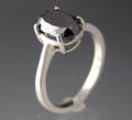 Solitaire ring ca. 2.08 ct.