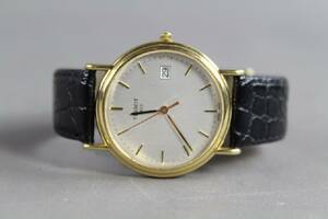 Armbandsur Tissot i guld 18 k