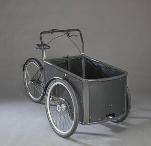 Ladcykel med tre gear. 