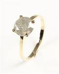 Ring, 14 kt guld, brillant