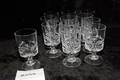 Vitvinsglas Orrefors, 12 st, H 12 cm