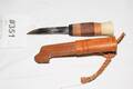 Kniv med slida, L 18 cm