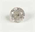 Uindfattet diamant, ca. 1.00 ct 