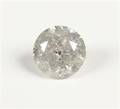Uindfattet diamant, ca. 1.40 ct 
