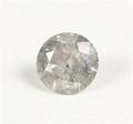 Uindfattet diamant, ca. 1.00 ct 