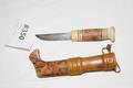 Hornkniv med slida, L 19 cm