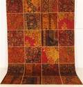 Matta persisk Patchwork 299 x 200 cm