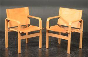 Par stole af bøg og kærnelæder 2